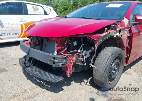 2014 Toyota Corolla Le z USA, uszkodzony, nr VIN 2T1BURHE0EC000417